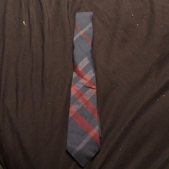 burberry skinny tie